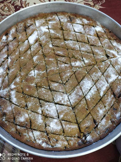 عکسی از دستور کماچ خوشمزه