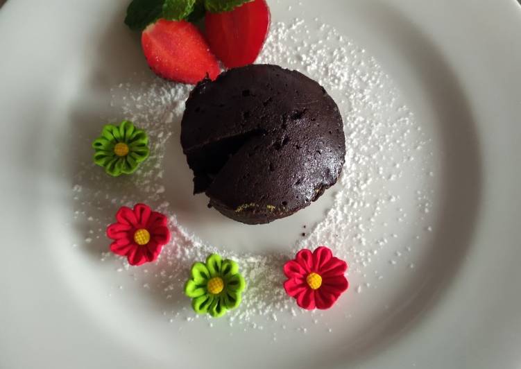 Rahasia Memasak Choco Lava yang Renyah