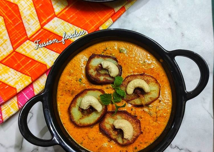 Banarasi stuffed dum aloo