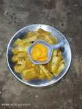 Singkong Goreng Saus Keju
