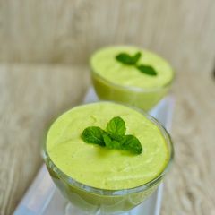 A picture of Avocado smoothie.