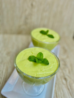 A picture of Avocado smoothie.