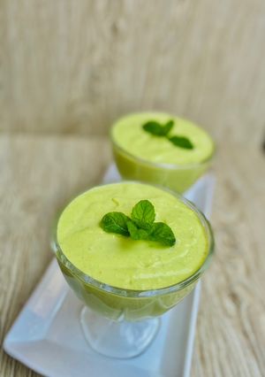 A picture of Avocado smoothie.