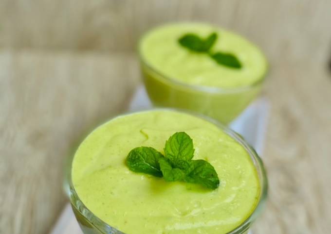 Avocado smoothie