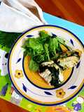 Involtini di pollo alla crema di spinaci