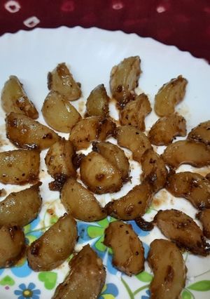 मसालेदार  आवडा कँडी (masale awla candy recipe in marathi) रेसिपी चे मुख्य फोटो 