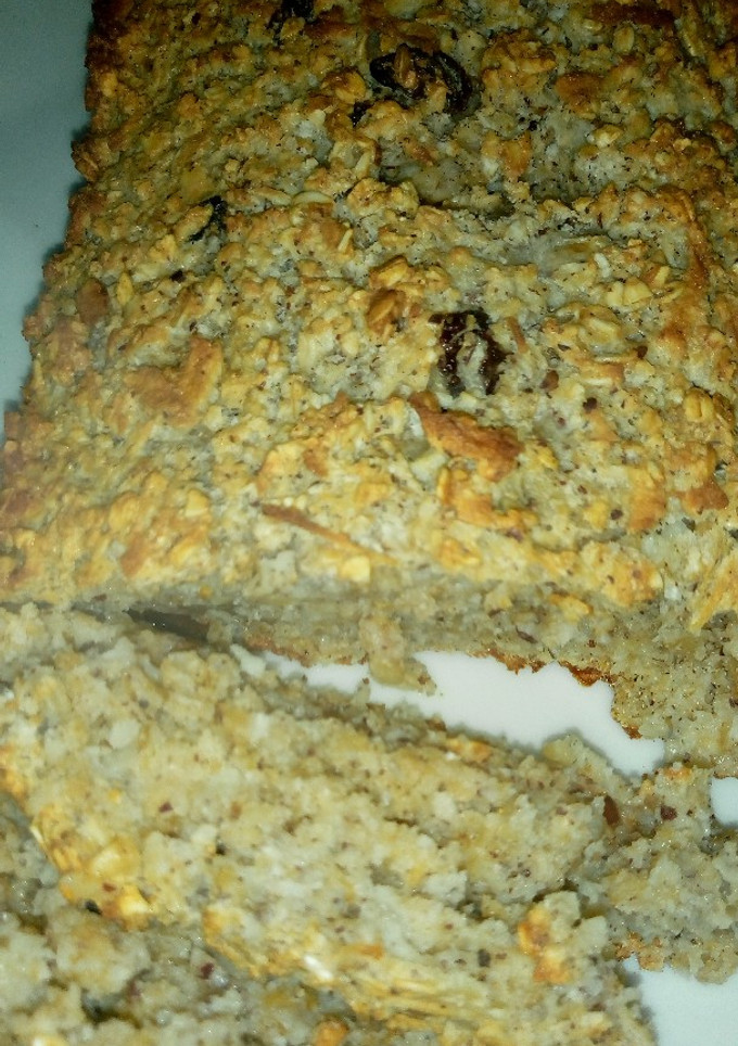 Una foto de Budín saludable