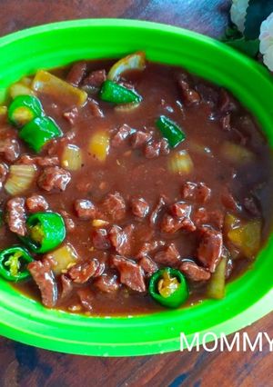 Foto resep Sapi lada hitam