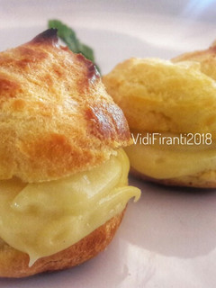 Foto resep Kue Sus Isi Custard Cream