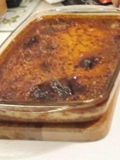 Una foto de Leche asada
