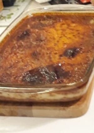 Una foto de Leche asada