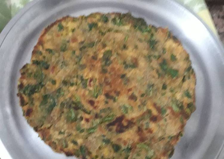 Methi or Green Chilli Parantha