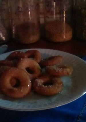 Una foto de Tortitas fritas!!😋😋😋😋