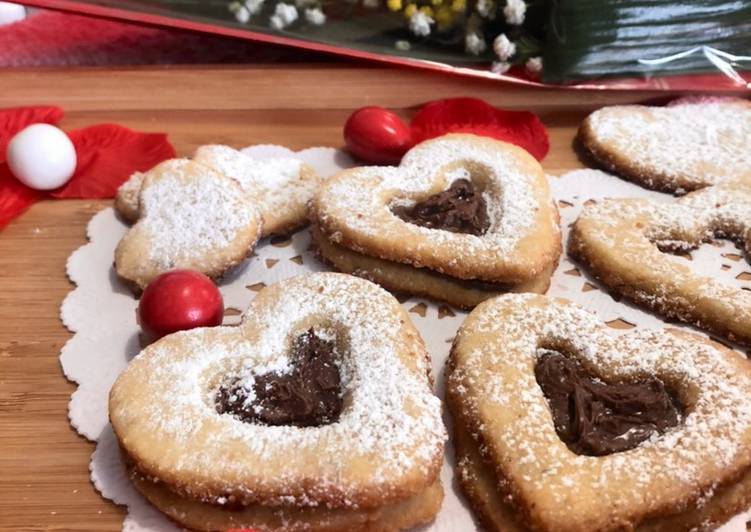 Biscotti di frolla Alle nocciole