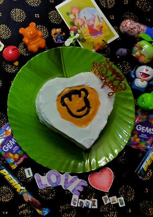 ফ্রুট এণ্ড ক্রিম কুকপ্যাড কেক(fruit and cream cake recipe in bengali) রেসিপির প্রধান ছবি