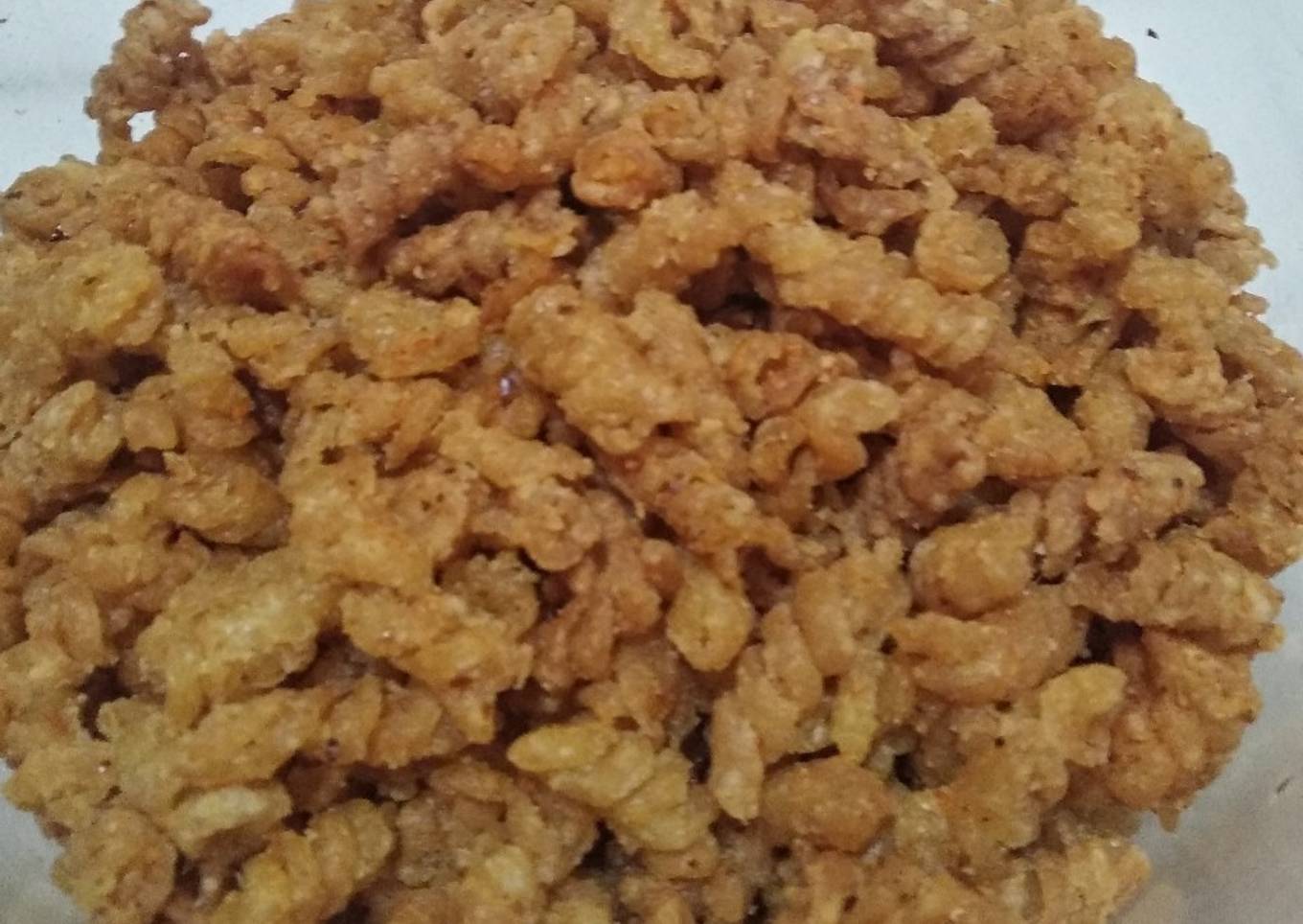 Makaroni goreng bon cabe