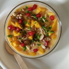 A picture of Mango Vermiceli Kheer.