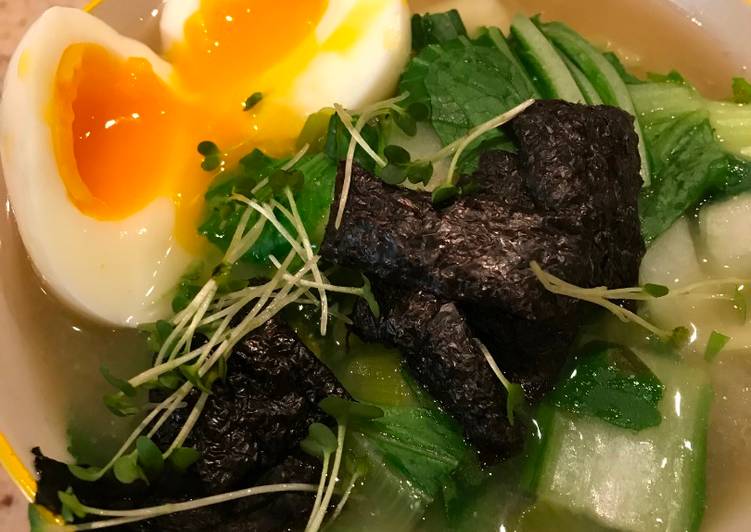 Recipe of Award-winning Brodo giapponese - tipo &#34;ramen&#34; (V)