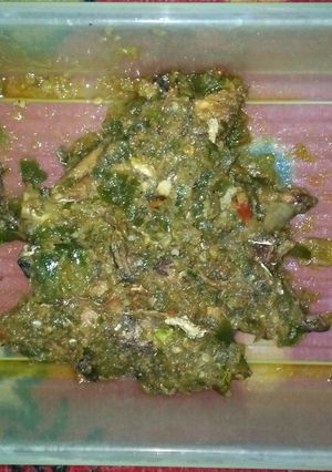 Foto resep Pindang sambal ijo maknyus