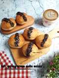 Roti goreng cream moka meises