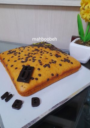 عکسی از دستور کیک کدو حلوایی (کوکپد جان تولدت مبارک)😊
