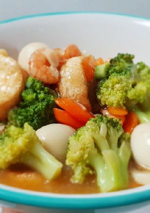 Foto resep Capcay Tofu