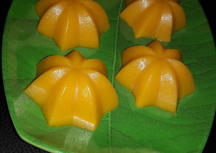 Kue Lumpang Labu Kuning