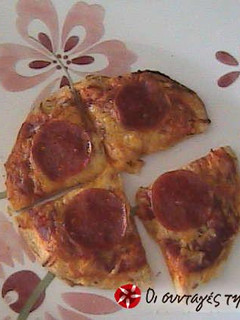 Φωτογραφία της συνταγής Pizza... φοιτητική!