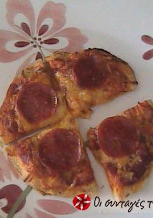 Φωτογραφία της συνταγής Pizza... φοιτητική!