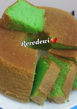 Foto resep Bolu Pandan