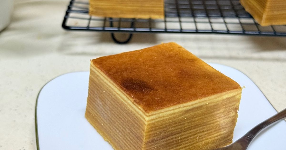 622. Lapis Legit (No Tepung)