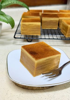 Foto resep 622. Lapis Legit (No Tepung)
