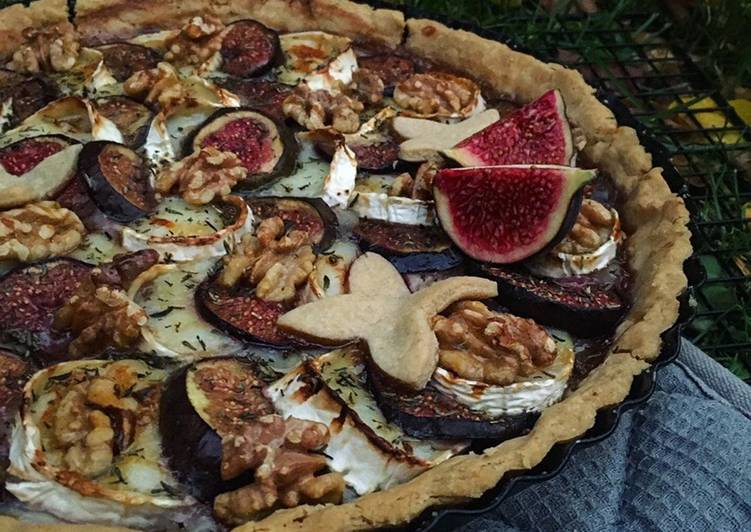 How to Make Any-night-of-the-week Feigen Ziegenkäse Tarte