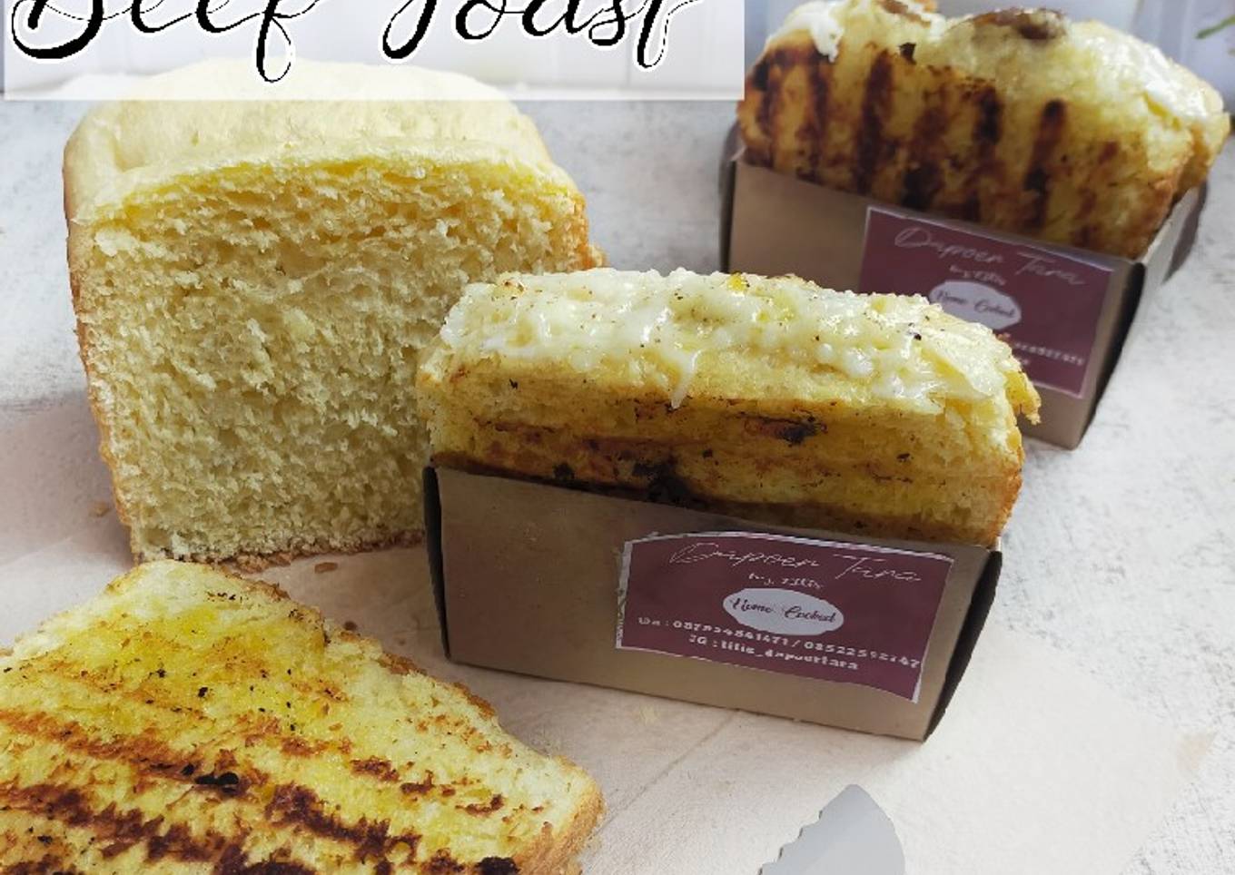 Beef Toast