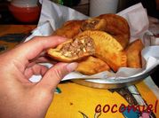 Una foto de empanada de mandioca