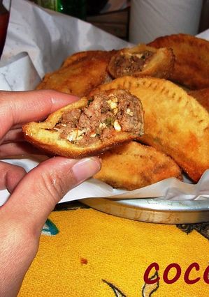 Una foto de EMPANADAS DE MANDIOCA O PASTEL MANDI' O