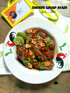 Foto resep Sayap Ayam Kuah Tauco/Swikee
