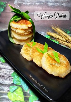 Foto resep Wingko Babat simple