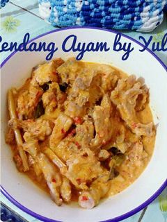 Foto resep Rendang Ayam