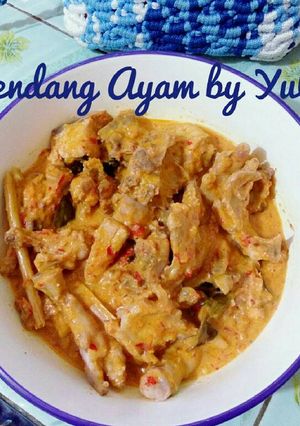 Foto resep Rendang Ayam