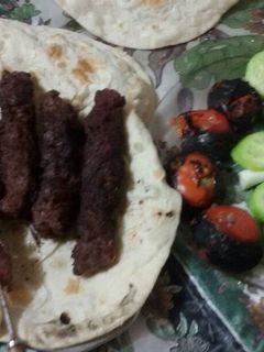 صورة لوصفة 🌹تشكيلة. كباب شوي و كبده خروف