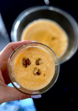 Foto de MOUSSE de CENOURA e NOZ! 💛
