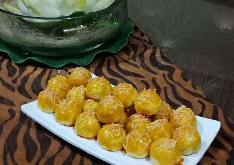Resep Nastar Nanas keju yang Lezat