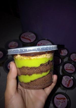 Foto resep Alpukat bischoco peanut