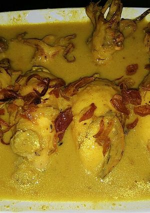 Foto resep Cumi isi tahu telur kuah santan