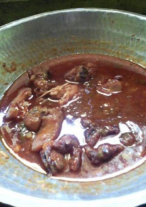 Foto resep Ayam saus pedas