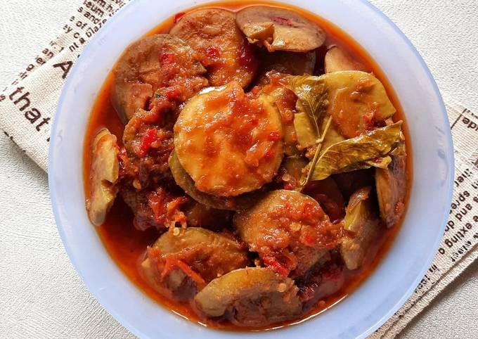 Semur Jengkol Pedas Manis