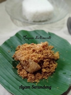 Foto resep Ayam Serundeng