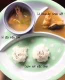 Cá basa áp chảo sốt táo