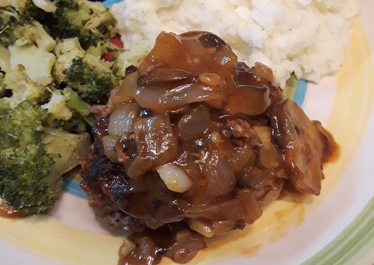 Recipe of Perfect Salisbury Steak